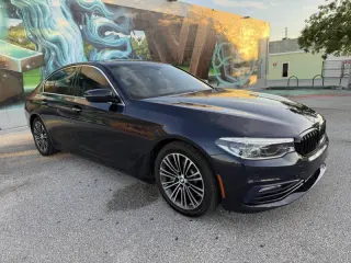 2017 BMW 5 Series 540i