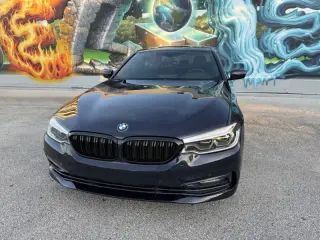 2017 BMW 5 Series 540i
