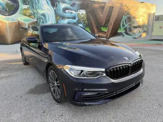 2017 BMW 5 Series 540i