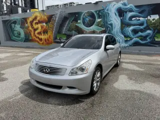 2008 Infiniti G35 x