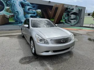 2008 Infiniti G35 x