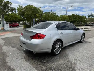 2008 Infiniti G35 x