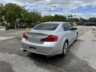 2008 Infiniti G35 x