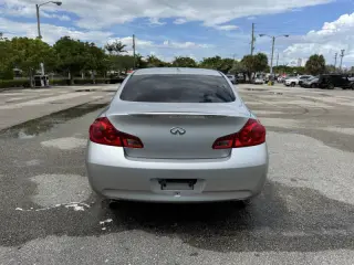 2008 Infiniti G35 x