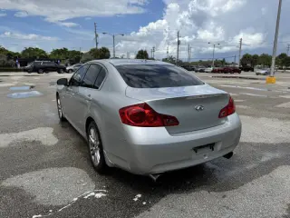 2008 Infiniti G35 x