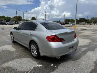 2008 Infiniti G35 x