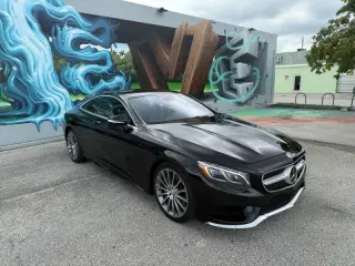 2016 Mercedes-Benz S-Class S 550 4MATIC