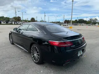 2016 Mercedes-Benz S-Class S 550 4MATIC