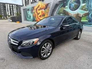 2015 Mercedes-Benz C-Class C 300