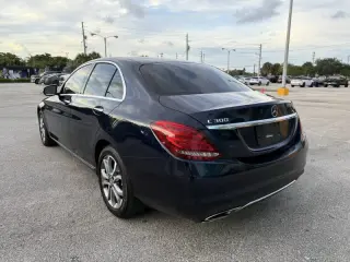 2015 Mercedes-Benz C-Class C 300