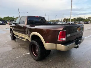 2014 RAM 3500 Laramie Longhorn