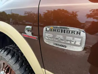 2014 RAM 3500 Laramie Longhorn
