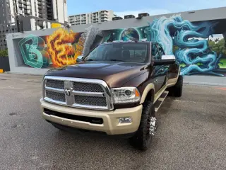 2014 RAM 3500 Laramie Longhorn