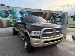 2014 RAM 3500 Laramie Longhorn