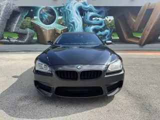 2015 BMW M6 Gran Coupe