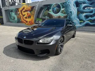 2015 BMW M6 Gran Coupe