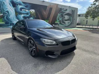2015 BMW M6 Gran Coupe