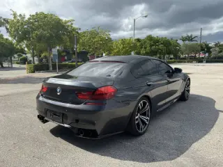 2015 BMW M6 Gran Coupe
