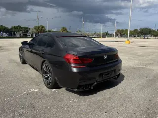 2015 BMW M6 Gran Coupe
