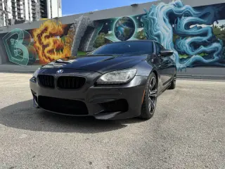 2015 BMW M6 Gran Coupe