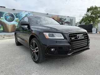 2017 Audi SQ5 3.0T quattro Premium Plus