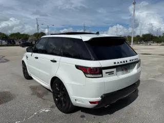 2016 Land Rover Range Rover Sport Autobiography