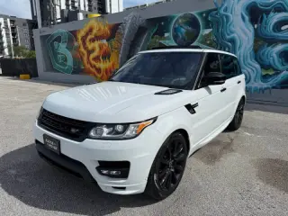 2016 Land Rover Range Rover Sport Autobiography