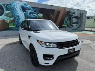 2016 Land Rover Range Rover Sport Autobiography