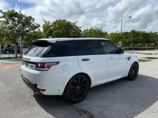 2016 Land Rover Range Rover Sport Autobiography