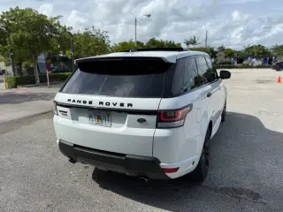 2016 Land Rover Range Rover Sport Autobiography