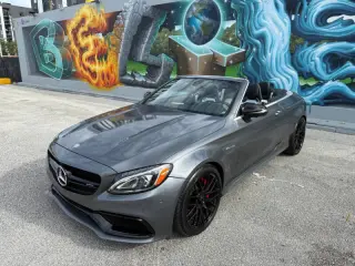 2017 Mercedes-Benz C-Class AMG C 63 S