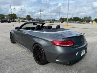 2017 Mercedes-Benz C-Class AMG C 63 S