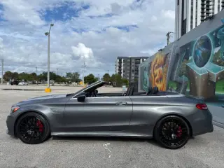 2017 Mercedes-Benz C-Class AMG C 63 S