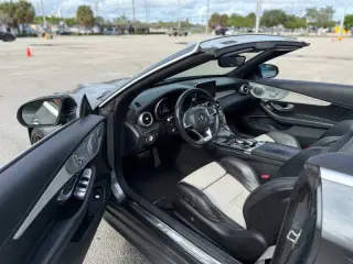 2017 Mercedes-Benz C-Class AMG C 63 S