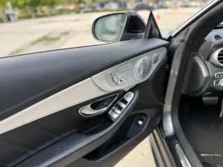 2017 Mercedes-Benz C-Class AMG C 63 S