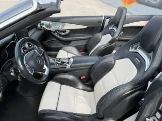 2017 Mercedes-Benz C-Class AMG C 63 S