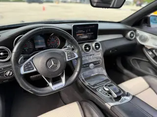 2017 Mercedes-Benz C-Class AMG C 63 S