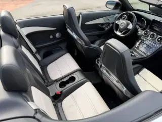 2017 Mercedes-Benz C-Class AMG C 63 S