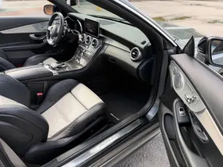 2017 Mercedes-Benz C-Class AMG C 63 S