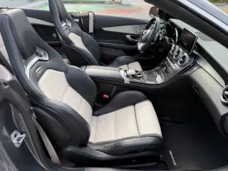 2017 Mercedes-Benz C-Class AMG C 63 S