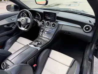 2017 Mercedes-Benz C-Class AMG C 63 S