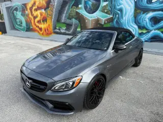2017 Mercedes-Benz C-Class AMG C 63 S