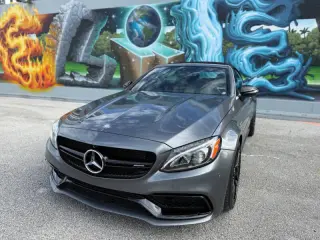 2017 Mercedes-Benz C-Class AMG C 63 S
