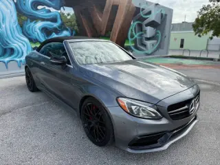 2017 Mercedes-Benz C-Class AMG C 63 S