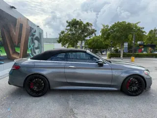 2017 Mercedes-Benz C-Class AMG C 63 S