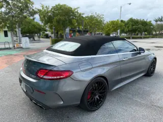 2017 Mercedes-Benz C-Class AMG C 63 S