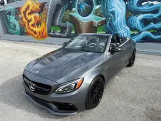 2017 Mercedes-Benz C-Class AMG C 63 S