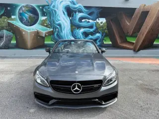 2017 Mercedes-Benz C-Class AMG C 63 S