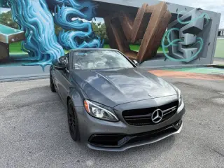 2017 Mercedes-Benz C-Class AMG C 63 S