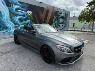 2017 Mercedes-Benz C-Class AMG C 63 S